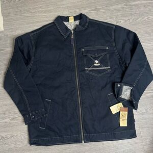 Vintage State Property Chore Jacket Men’s Quilt Lining Sz XL Mens New W Tags Roc